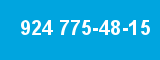924 775-48-15